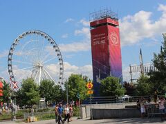 Playground at the Old Port
ジップラインとか、観覧車とか…
旧港に公園ができてます。