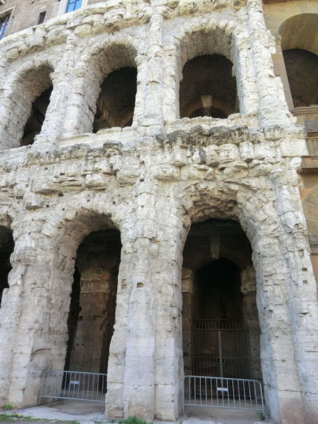 ローマ(Roma)　1日目　街歩き(カンピドーリオの丘周辺)