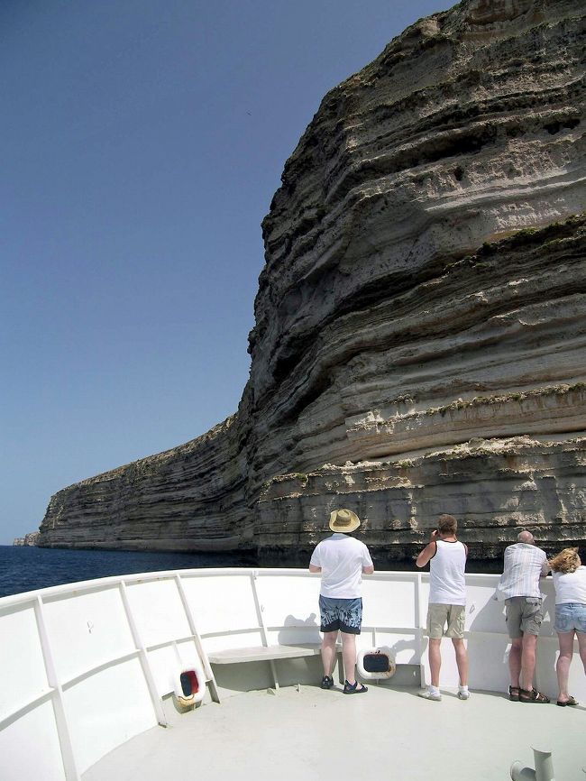 すごい迫力です。この景色は陸力で感じることは出来ません。遊覧船からだけの醍醐味です。