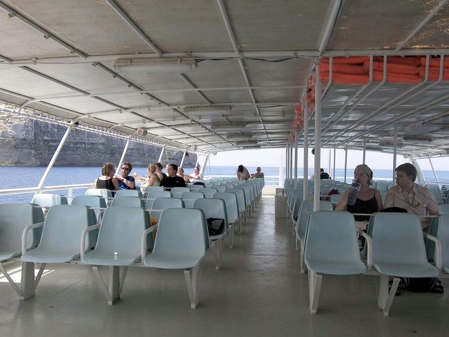 お昼の後は三々五々景色を眺めながら時間を過ごします。