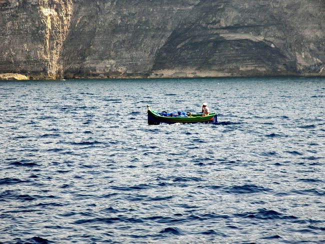 何艘かの漁船を見る事が出来ました。