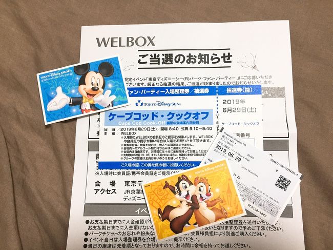 雨でも楽しめた Welboxのイベント パーク ファン パーティー 東京ディズニーシー 東京ディズニーリゾート 千葉県 の旅行記 ブログ By Juniper Breezeさん フォートラベル