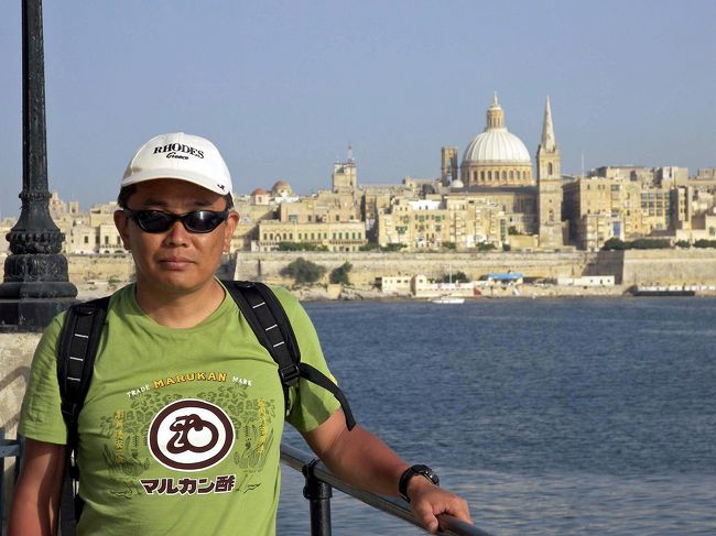 毎日が楽しいマルタの旅です。