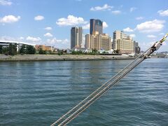 観光船からの風景