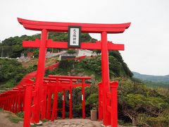 フォトジェニック・ポイント３　元乃隅神社

海岸から延びる赤い鳥居は圧巻です！
これは凄い！！(≧▽≦)