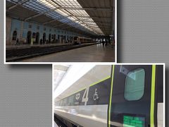 ポルトからの特急列車（AP)は
定刻にリスボン サンタ・アポローニャ駅に
到着しました。

（ポルト09:40発→リスボン12:30着）