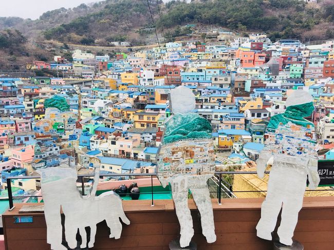 釜山のマチュピチュ