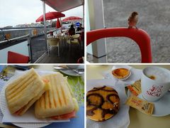 ファイアル島オルタに取ったお宿の名はPorto Pim Bay。
その近くには、このこぢんまりとしたCafe Porto Pimもあって、朝食やコーヒー休憩に利用していました。

特に何という事もないカフェなんですが、近隣のお宿に泊まっている観光客のほか、地元の人たちも寄って行く気軽な雰囲気がよかったですよ。
そばには同名のポルト・ピムと言う名の湾や浜辺があるので、散策の途中にでも行ってみては？