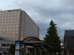 JR京葉線新浦安駅の目の前という立地の良さ。

1995年7月開業。当時の名称は新浦安オリエンタルホテル。
2007年4月より現在の名称。地上12階建て、全511室。