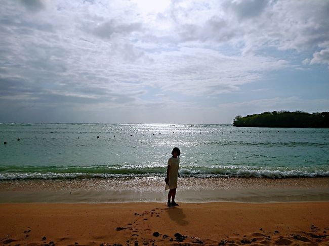 バリにいる間<br />晴れたり曇ったりでスッキリしない天気