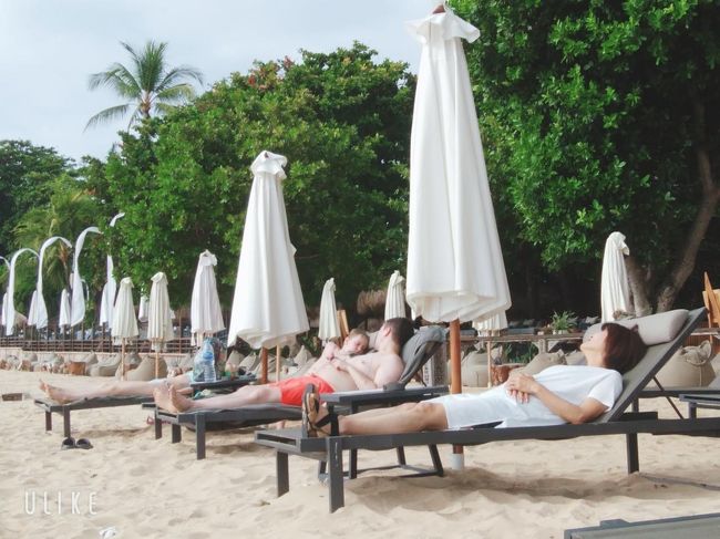 外人さんの真似してみる