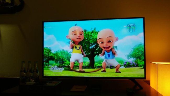 昨年見て面白くってファンになった「ウーピン＆イーピン」<br />親を亡くした双子がお姉ちゃんとおばあちゃんと暮らしながらの<br />日常を描いている単純なお話ですが<br />可愛いのです<br /><br />結局食べられなかったピリ辛で想像以上に美味しかったバッグの中で潰れたホットドッグを食べながら<br />二人に癒やされました<br />