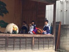 北に向かうと、やがて第2の縁結びスポット・川越熊野神社に着きました。
