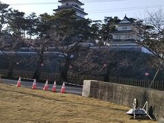 島原城。