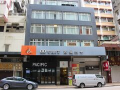 食後、香港駅から無料のシャトルバスに乗ってホテルへ行きました。２年連続で同じホテルです。