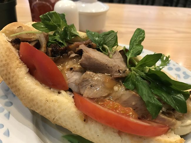 またしてもバインミー