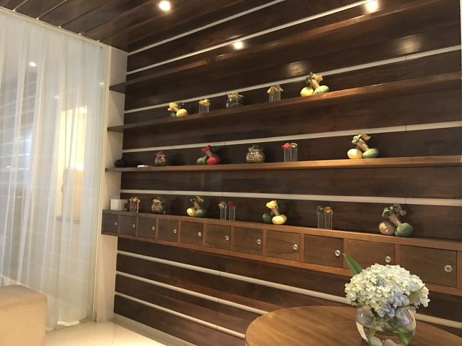 受付で、マッサージの強さとか、特にやってほしいところとか、結構丁寧に聞いてくれる。