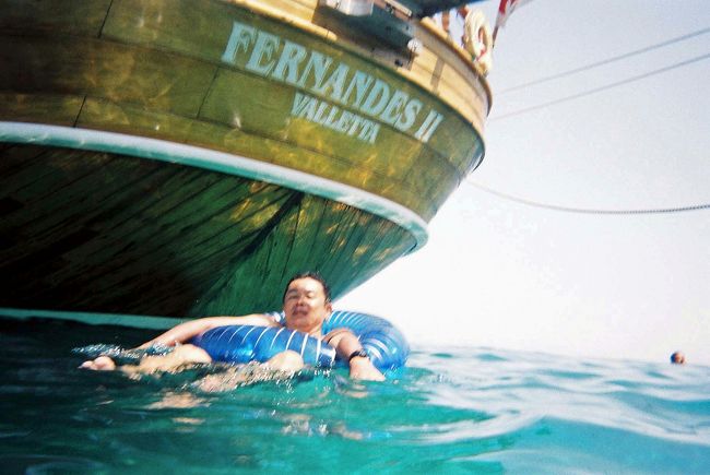 浮輪は大活躍でした。