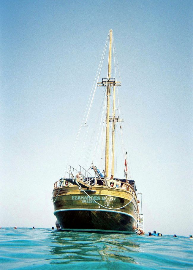 「写るんです」の水中カメラを持ってきてよかったです。