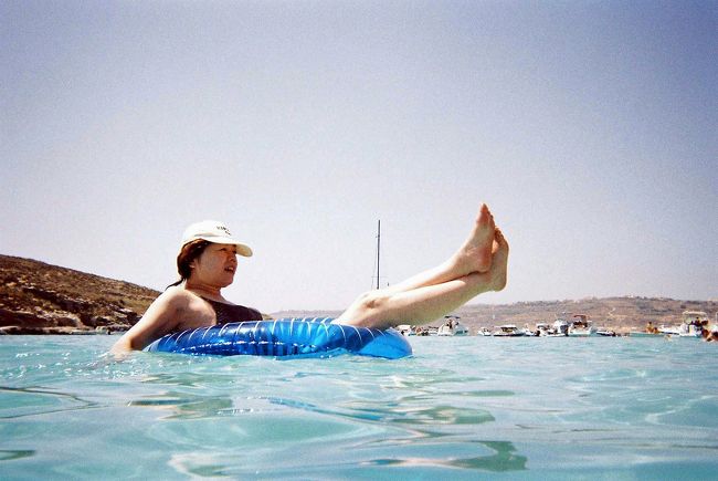 この辺りはいつも空いているのでお気に入りです。