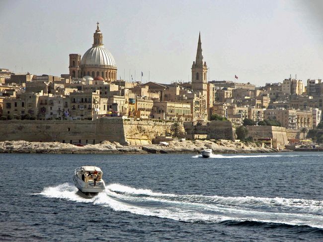 ヴァレッタに戻ってきました。