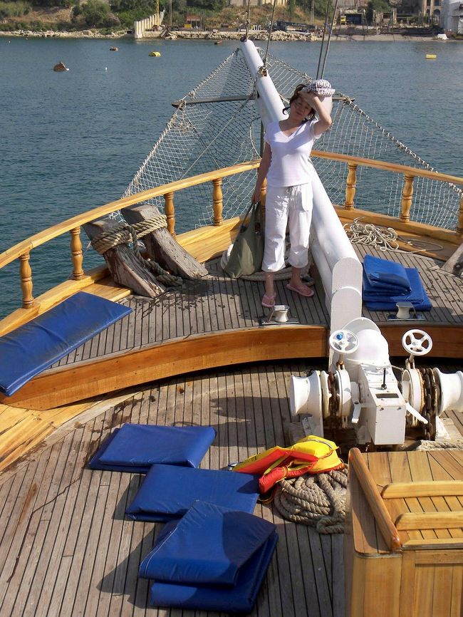 楽しいクルーズも終わりになりました。