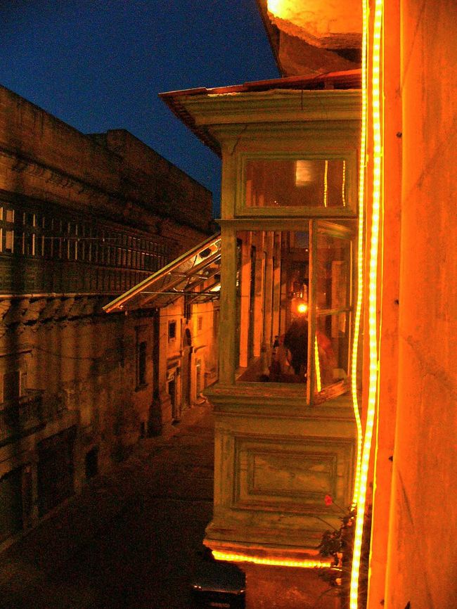 外から見たら我々もヴァレッタの景色の一部になっていることでしょう。