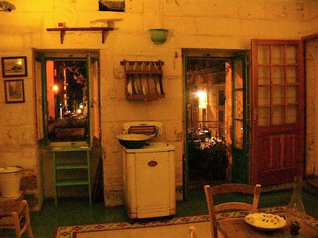 ルチアーノ（Luciano）というイタリアンレストランです。料理も美味しかったのですが、テラス席は薄暗かったので写真は撮っていませんでした。