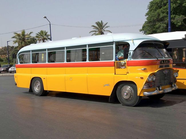 いつものバスロータリーでバスを探します。