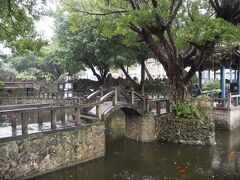 台北のおとなり、板橋に帰ってきました。
こちらは林本源園邸。