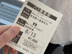 さて、本日は香港ディズニーへ旅立つ日。

とりあえず成田空港へ向かわなければ。
いつもの東京駅からのLCCバスでっと。