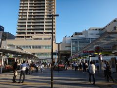 明石駅前に戻って来ましたー！長い半日だったな！それにしても、あそこから明石駅まで歩けるんだ！って感動（？）しました。私にしては結構な距離だったけど、ベーカリーSORAを目指して歩いた時の方が疲れたような気がします。