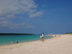 与那覇前浜 (前浜ビーチ)