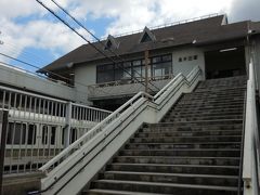 　スタートはＪＲ大和路線の高井田駅。