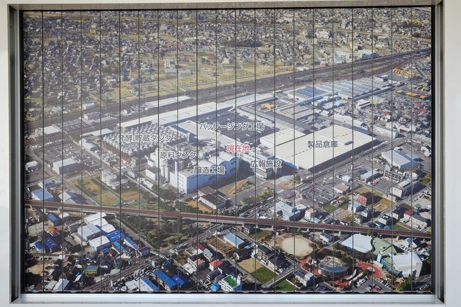 大きな工場です…東京ドーム何個分かな