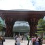 初めての金沢一人旅　(1日目）卯辰山公園の花菖蒲、ひがし茶屋街、主計町茶屋街など