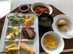 サンメドウズ清里の料理です
とてもバランスいい食事です