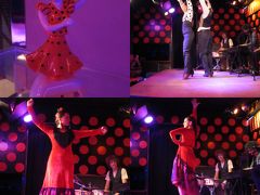 19:30 Los Tarantos Flamencoフラメンコショー。
19:00入場開始、30分間のショーでやはり生のフラメンコは迫力がありますね！