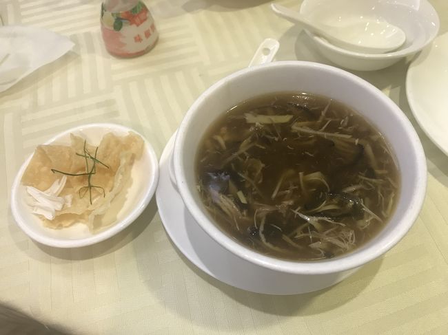 駐在のついでに 【その××】 銅鐸湾の ”翠明軒” で、香港冬の風物詩 ”蛇羹（蛇スープ）”！