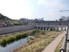 南水門によってみました。