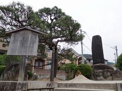 一乗寺下り松。

宮本武蔵と吉岡一門の決闘の地としても有名ですが、もともとは近江に抜ける街道の目印として植え継がれた松なのです。