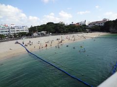 土曜のわりには人少ないね。
あ、沖縄の方はこの時間泳がないんでしたね…
