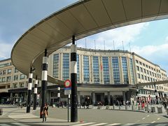 出発はベルギーのブリュッセル中央駅から。
天気はいまいちなようですが、天気予報によればこの後は回復する見込みとのこと。距離もありますし、期待はできそうです。