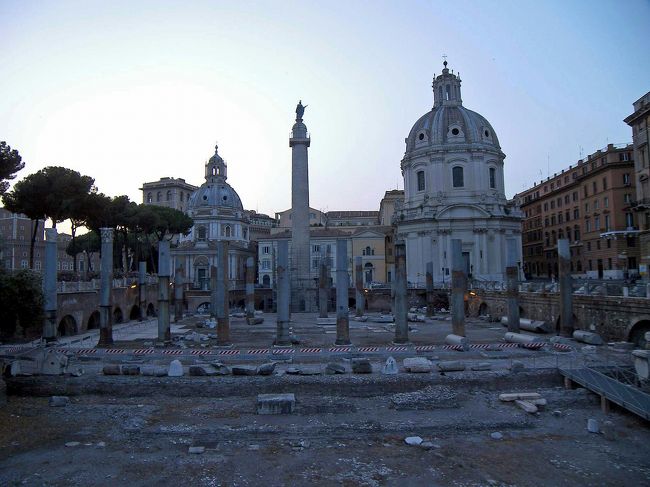 定期航路フェリーでマルタ島(17)ローマでヴァチカンのクーポラに登るも、プレセビオの天使を忘れられずにナポリへ戻る。