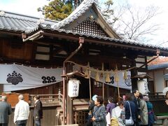 もちろんココもお参りしとかないと…の、真田神社です。