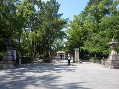 豊国神社に戻って来ました。