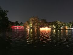 玉山祠が見えている。気が向いたら観光したいな。