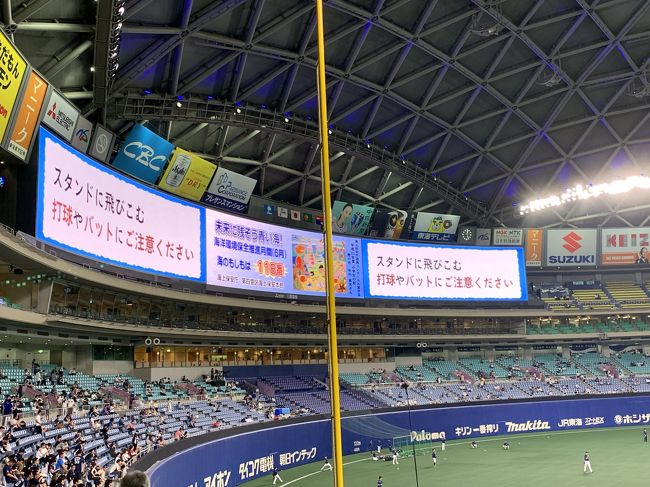交流戦ナゴヤドーム遠征日記 初日編 名古屋 愛知県 の旅行記 ブログ By みっさん フォートラベル