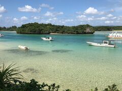 そうそう、この風景！海に入りたくなるけど我慢でした。