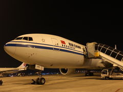 飛行機での移動